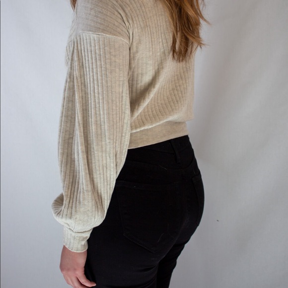 Cupcake Ribbed Pullover - Picture 3 of 4